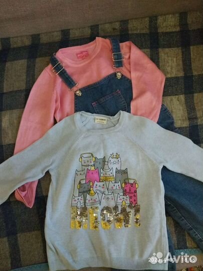 Одежда для девочки 110 116