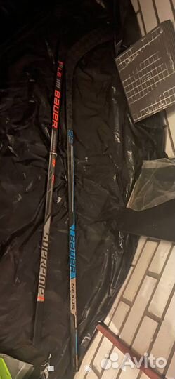 Клюшка хоккейная bauer nexus 2n pro