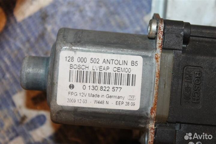 Стеклоподъемник задний левый Ситроен С4