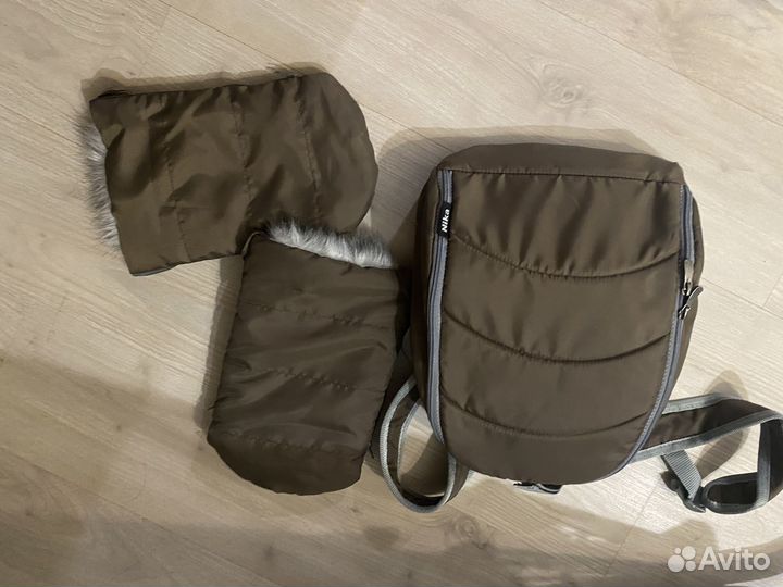 Санки коляска nika