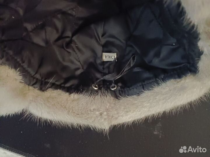 Шапка норковая женская бу