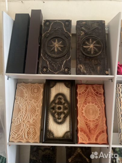 Нарды ручной работы