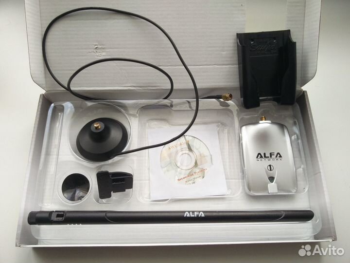 Wi fi адаптер для пк alfa awus036NH