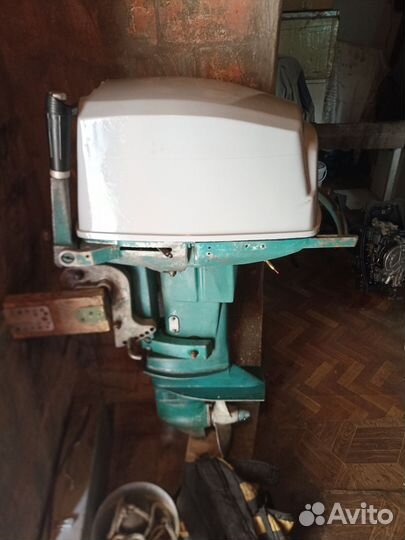 Лодочный мотор Нептун 9.9 и лодка