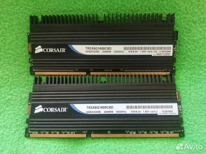 Оперативная память ddr3 corsair