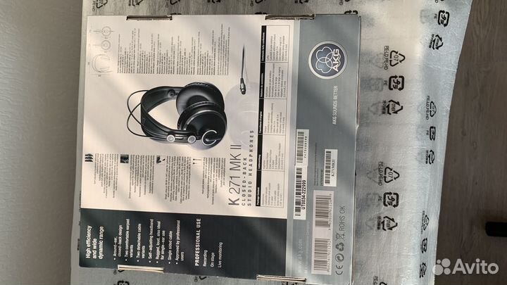 Наушники akg K271 MK2