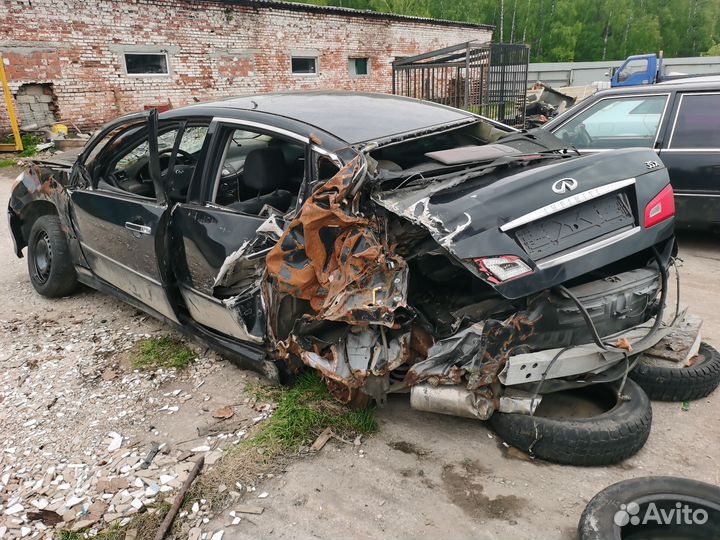 Infiniti M35 рестайл VQ35DE 4WD АКПП 2008 разбор