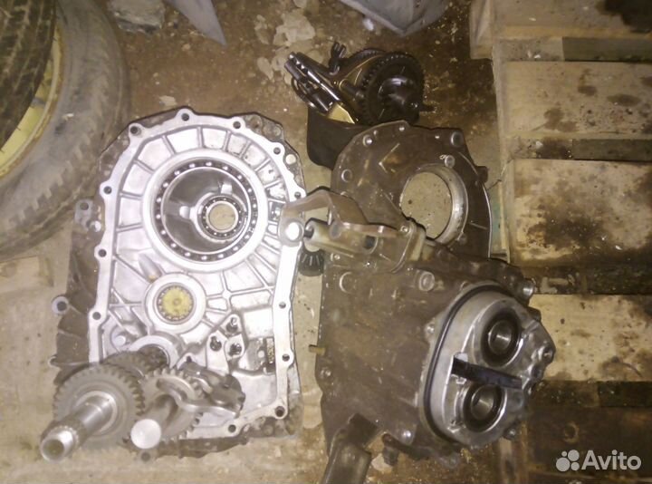 Кпп рено логан по запчастям