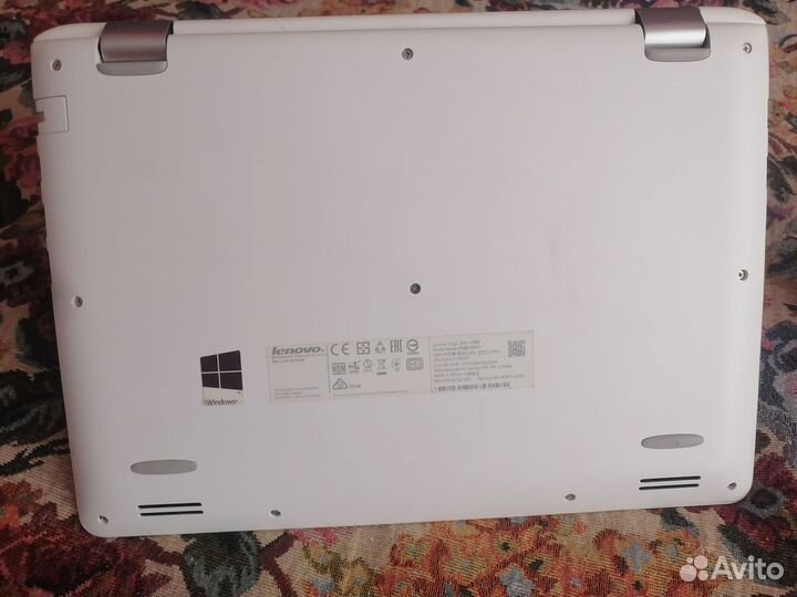 Ноутбук lenovo сенсорный можно рисовать и не тольк