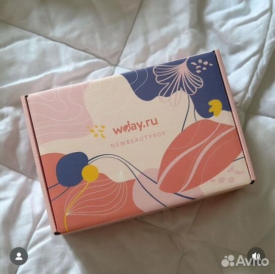 Бьюти боксы с косметикой