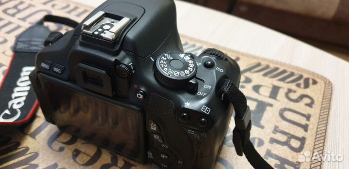 Зеркальный фотоаппарат canon 600d