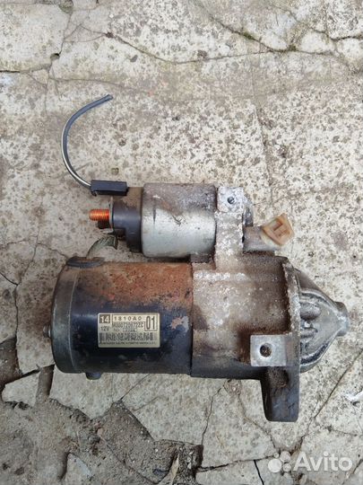 Стартер mitsubishi galant 9