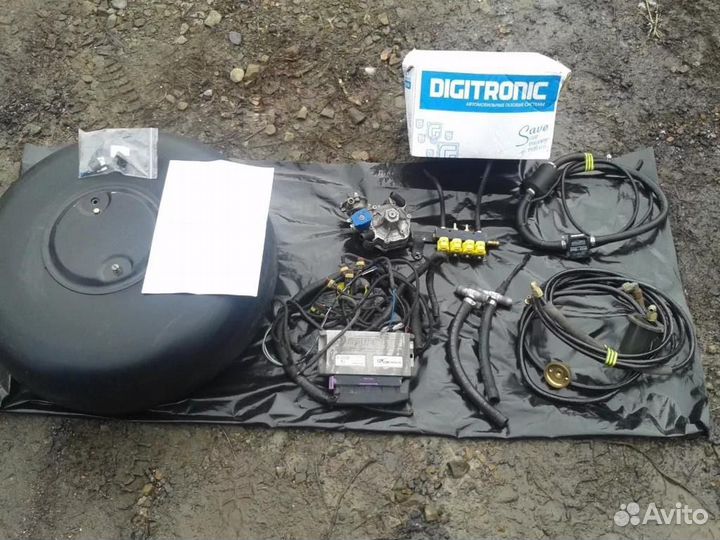 Гбо диджитроник 4 поколение пропан оригинал