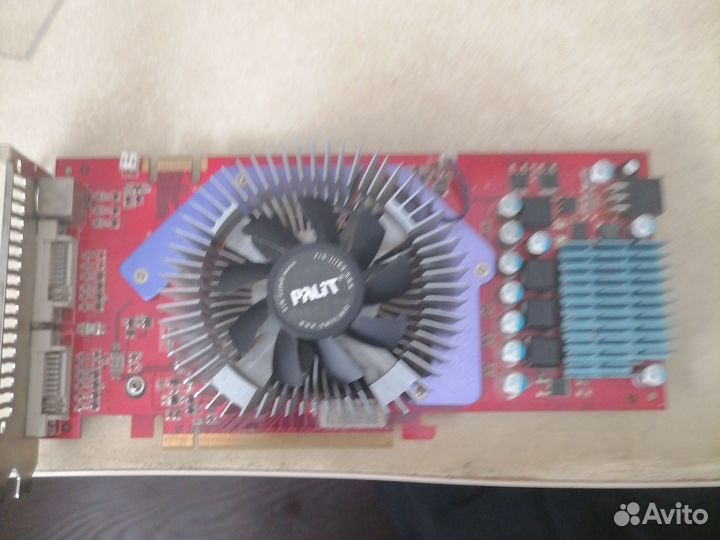 Видеокарта palit geforce 9800 gt
