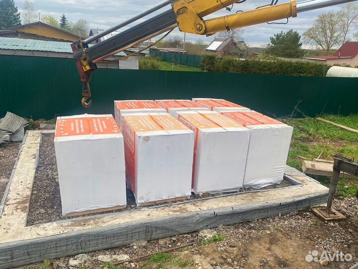 Газобетонные блоки от производителя