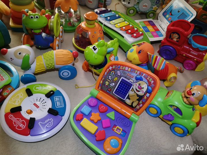 Брендовые развивающие игрушки