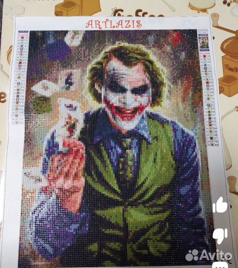 Картина алмазная готовая