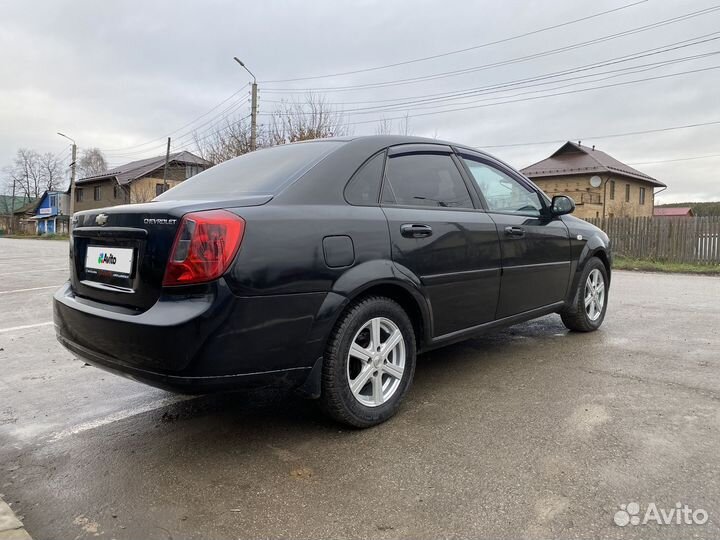 Chevrolet Lacetti 1.6 AT, 2008, 179 000 км