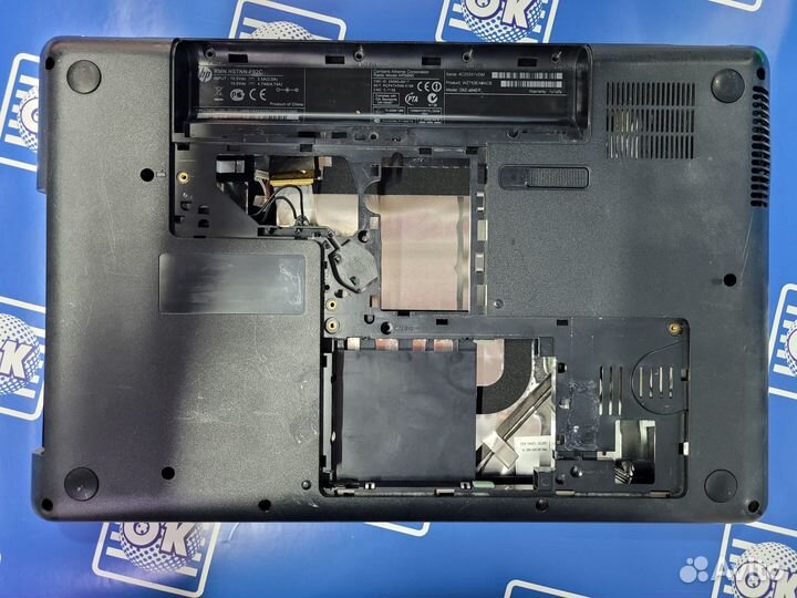 Ноутбук HP G62-A84ER на разбор, детали ноутбука