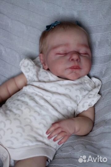 Кукла Реборн Оригинал Marley by Cassie Brase