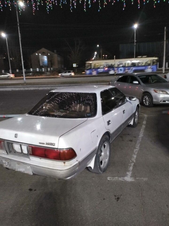 Toyota Mark II: фото владельца
