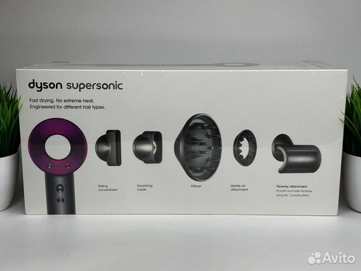 Фен Dyson HD08