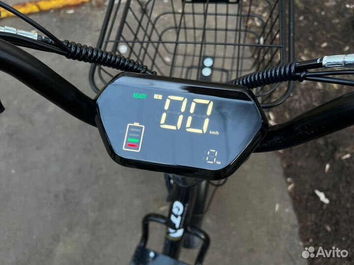 Электровелосипед колхозник Monster аренда Minako