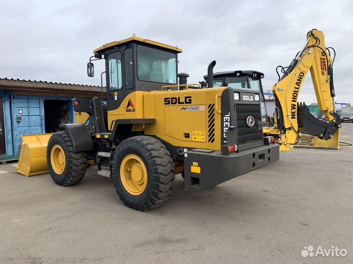 Фронтальный погрузчик SDLG (LGCE) LG933L, 2023