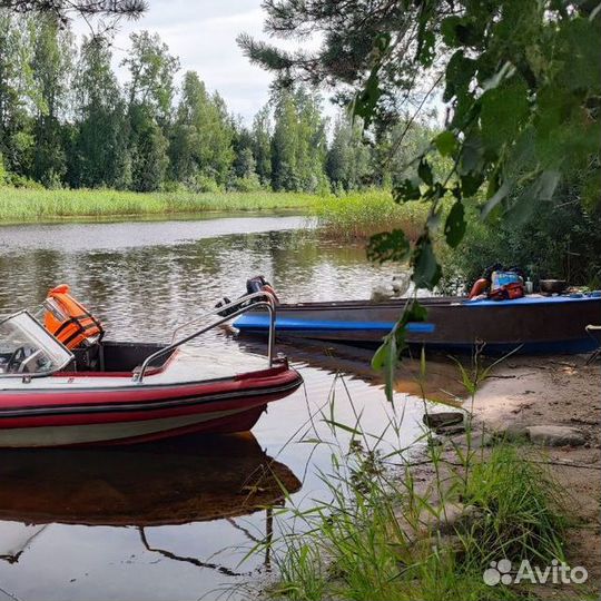 Прокат аренда лодки