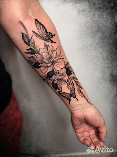 Тату энгельс