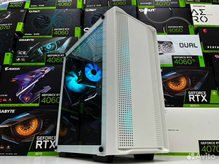 Игровой пк intel i7 + RTX 2060 Super/ RTX 3060Ti