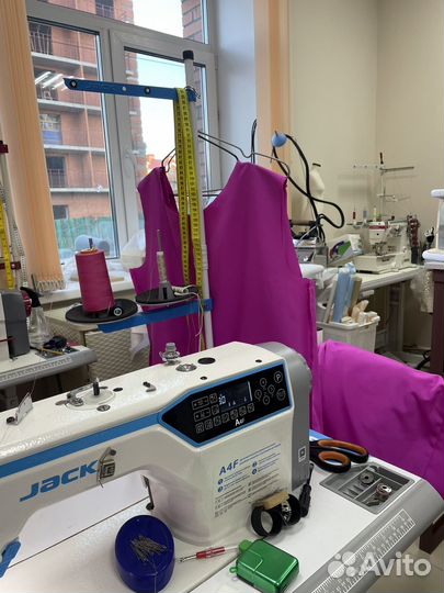 Швейный цех. Масс. пошив одежды. Ин. пошив