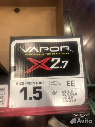 Хоккейные коньки bauer vapor x2 7