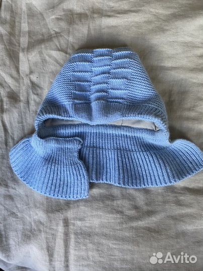 Шапка шлем (капор)