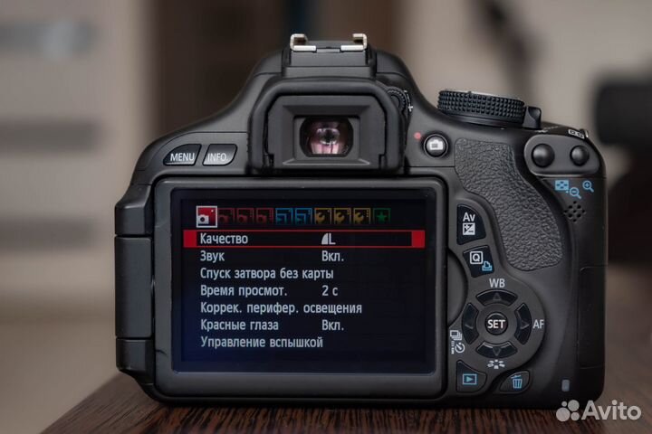 Зеркалка Canon 600D+18-55IS отл.сост.пробег 12т.к