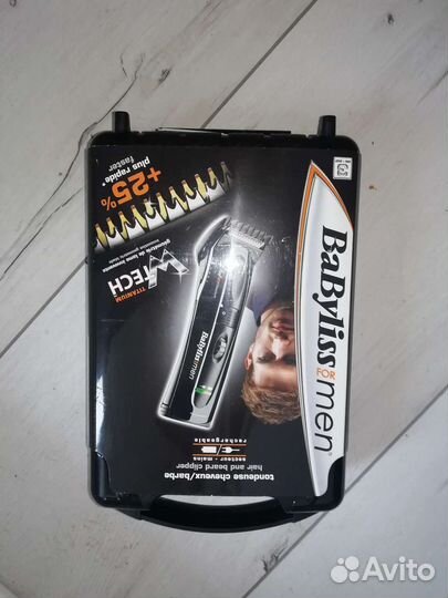 Машинка для стрижки волос бу babyliss e769e
