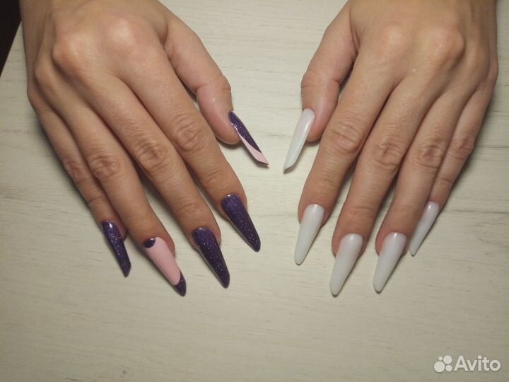 Маникюр педикюр