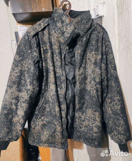 Бушлат и штаны