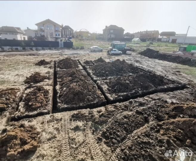 Услуги мини экскаватора