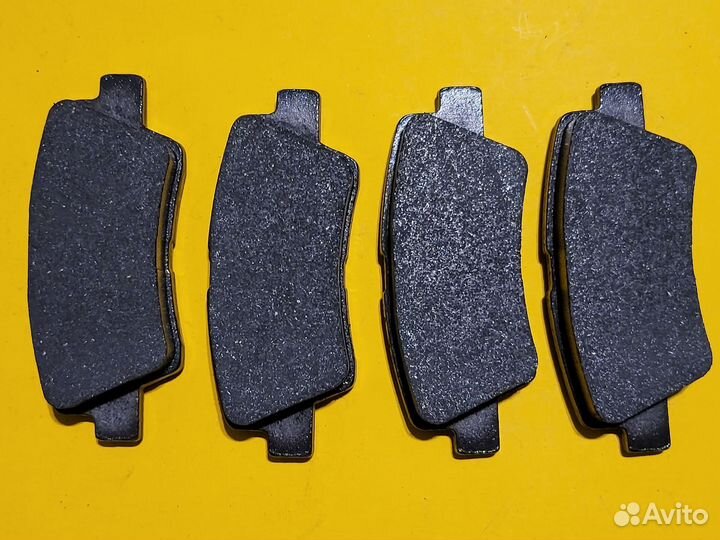 Колодки тормозные задние Solaris, Rio