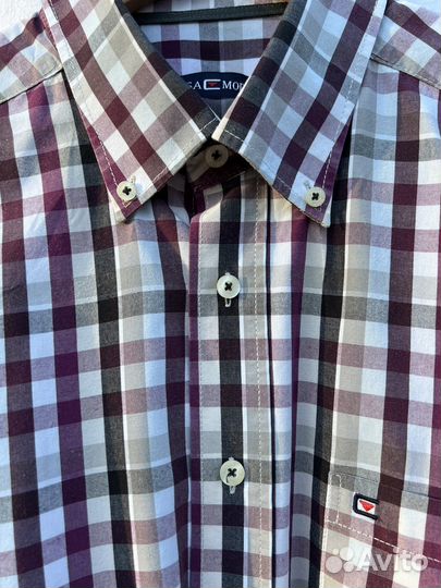 Cass Moda рубашка Германия 43/44 XL