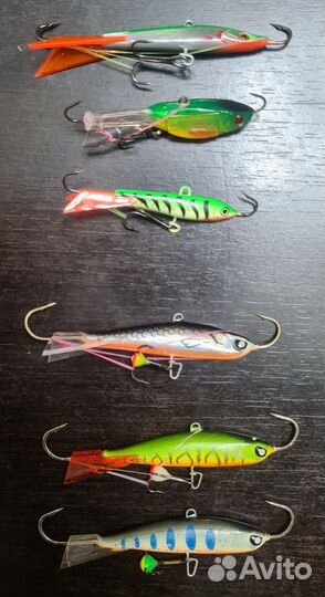 Зимние приманки