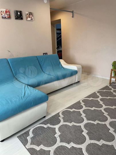 3-к. квартира, 54 м², 2/5 эт.