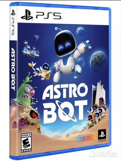 Astro BOT ps5
