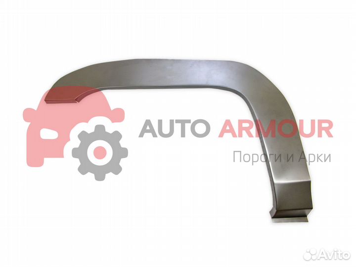 Задние арки Nissan Qashqai и другие