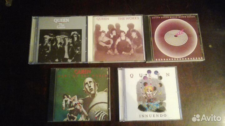 CD диски Queen, Rock, Русский рок
