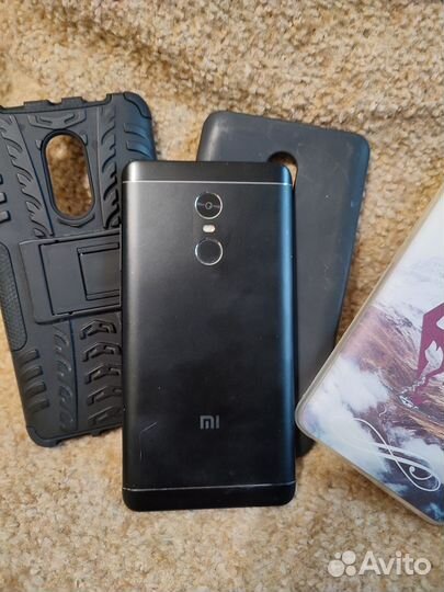 Xiaomi Redmi Note 4X, 4/64 ГБ