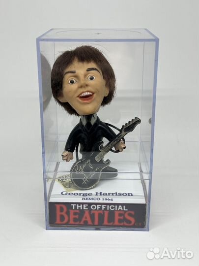 Фигуры The Beatles 1964 Remco винтаж