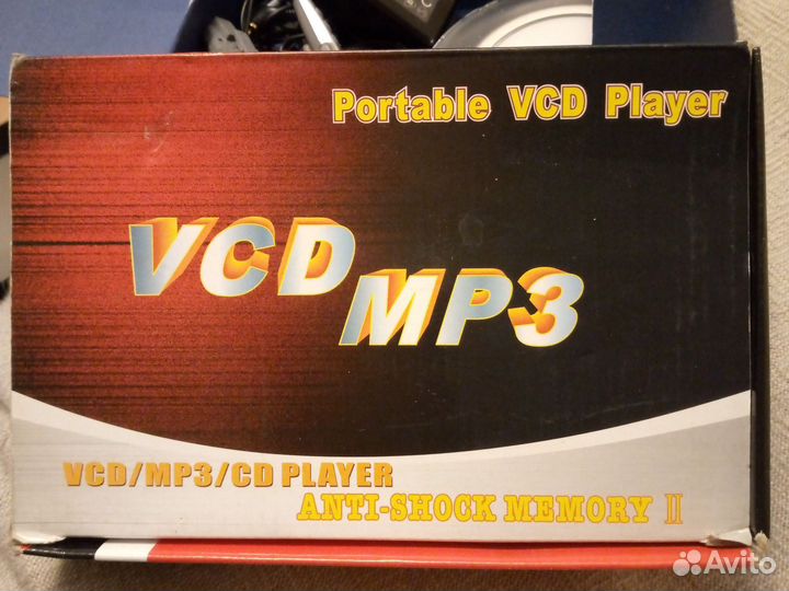 VCD/MP3/CD плеер. Практически новый.комплект