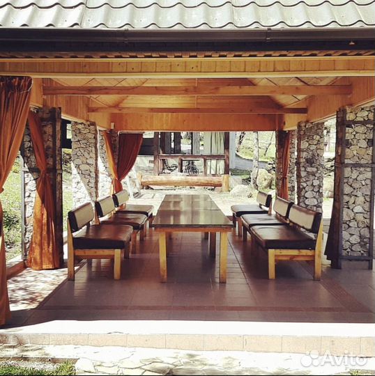 Аренда беседки на белой речке сезон открыт